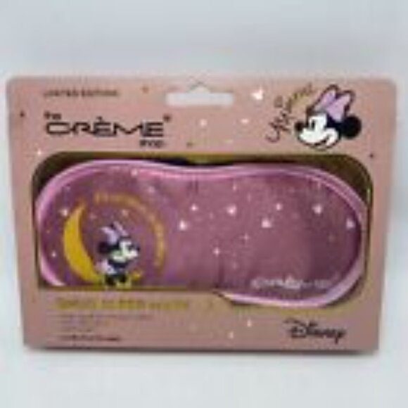 The Creme Shop Disney Minnie Mouse Limited Edition Snug Sleep Mask New In Pkge - Picture 2 of 5